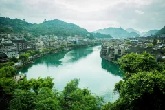 镇远古城