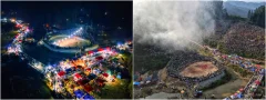 第十五届多彩贵州·中国原生态国际摄影大展·”空中瞰贵州”主题征稿 · 寻觅乡愁 的图集