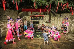 多彩贵州·第十四届中国原生态国际摄影大展 · 到处走走 的图集
