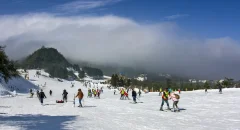 《玉舍滑雪场 冬天故事》