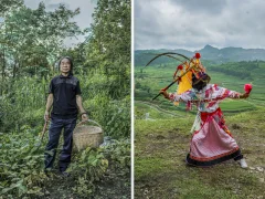 《乡村艺术家“古老地戏传承人 ” 》