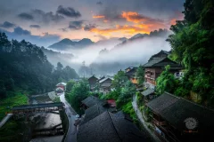 雷山县朗德上寨