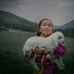 《风中的呼麦—蒙古人》