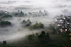多彩贵州·第十四届中国原生态国际摄影大展 · 高山一棵松 的图集