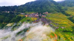 第十五届多彩贵州·中国原生态国际摄影大展·”空中瞰贵州”主题征稿 · 寻觅乡愁 的图集