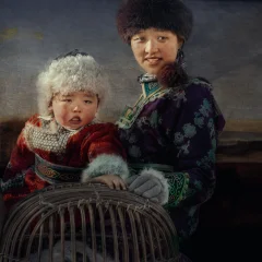 《风中的呼麦—蒙古人》