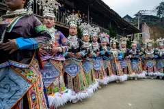 多彩贵州·第十四届中国原生态国际摄影大展 · 无线的风筝 的图集