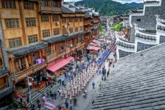 多彩贵州·第十四届中国原生态国际摄影大展 · 冷雨飘扬 的图集