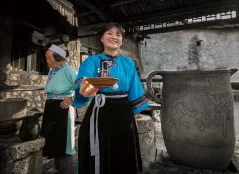 多彩贵州·第十四届中国原生态国际摄影大展 · 周丽丽 的图集