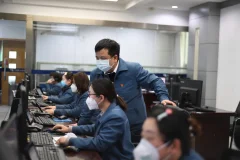 《电网调度人  坚守战疫情》