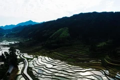 第十五届多彩贵州·中国原生态国际摄影大展·”空中瞰贵州”主题征稿 · 大庄的汉子 的图集
