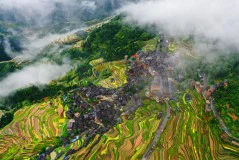 多彩贵州·第十四届中国原生态国际摄影大展 · 摄影者 的图集