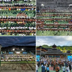 第十五届多彩贵州·中国原生态国际摄影大展·”空中瞰贵州”主题征稿 · 寻觅乡愁 的图集