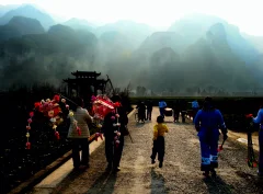 多彩贵州·第十四届中国原生态国际摄影大展 · 山雨欲来 的图集