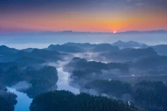 第十五届多彩贵州·中国原生态国际摄影大展·”空中瞰贵州”主题征稿 · 光影之旅 的图集