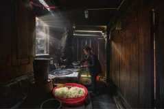 多彩贵州·第十四届中国原生态国际摄影大展 · 湾头村夫 的图集