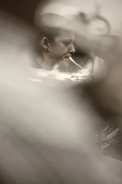 《演奏乐队》