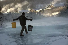《雪野》