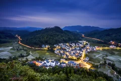屯脚镇鲤魚村