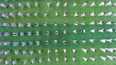 第十五届多彩贵州·中国原生态国际摄影大展·”空中瞰贵州”主题征稿 · 大庄的汉子 的图集