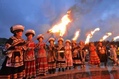 多彩贵州·第十四届中国原生态国际摄影大展 · 草根雷 的图集