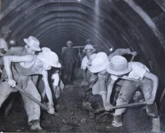 1970-1972年湘黔铁路大会战