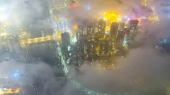 第十五届多彩贵州·中国原生态国际摄影大展·”空中瞰贵州”主题征稿 · 大庄的汉子 的图集
