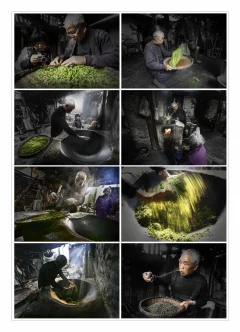 多彩贵州·第十四届中国原生态国际摄影大展 · 刘青娟 的图集