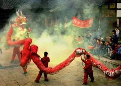 多彩贵州·第十四届中国原生态国际摄影大展 · 山雨欲来 的图集