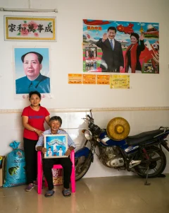 多彩贵州·第十四届中国原生态国际摄影大展 · 文刀 的图集