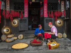 多彩贵州·第十四届中国原生态国际摄影大展 · 吴江平 的图集