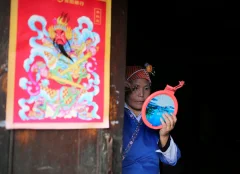 多彩贵州·第十四届中国原生态国际摄影大展 · 冷雨飘扬 的图集