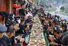 《千名“姑妈”回娘组图》