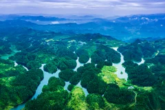 第十五届多彩贵州·中国原生态国际摄影大展·”空中瞰贵州”主题征稿 · 光影之旅 的图集