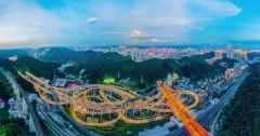 中环黔春路立交桥
