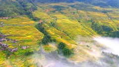 第十五届多彩贵州·中国原生态国际摄影大展·”空中瞰贵州”主题征稿 · 寻觅乡愁 的图集