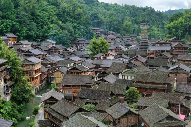黔东南·榕江 大利侗寨