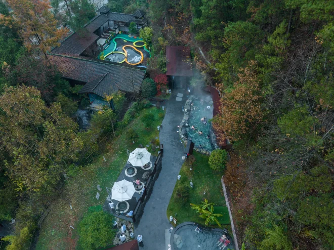铜仁·石阡 佛顶山温泉