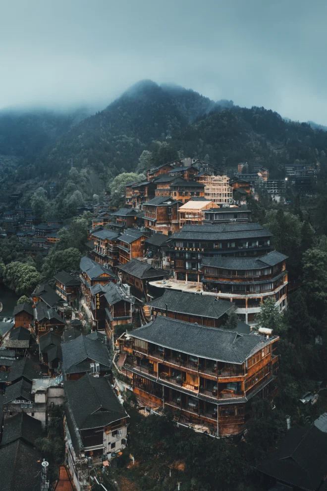 黔东南·雷山 西江千户苗寨