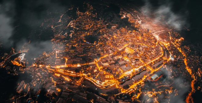 黔东南·雷山 西江千户苗寨夜景