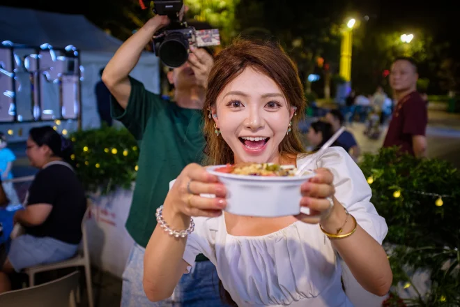 黔南·都匀 博主体验夜市