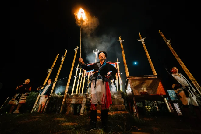黔南·荔波 瑶山古寨