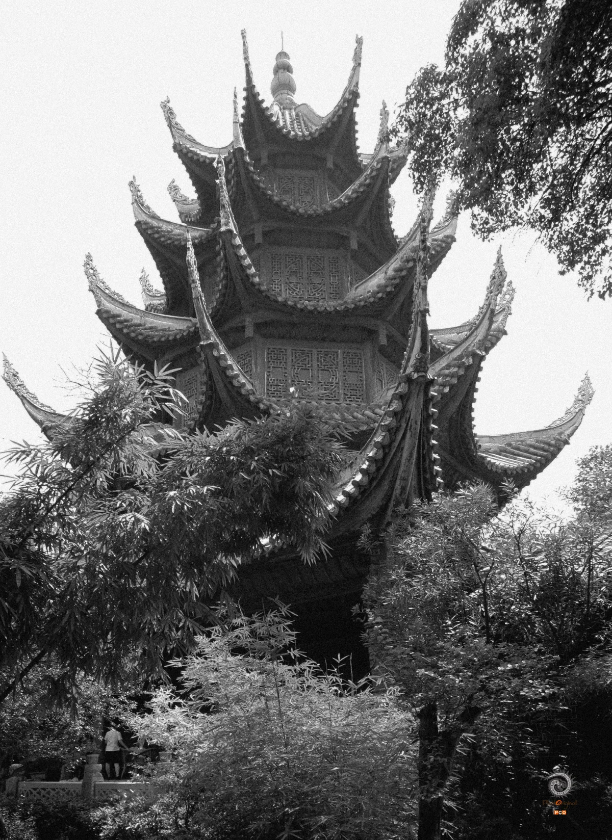 贵阳古建筑-华家阁楼