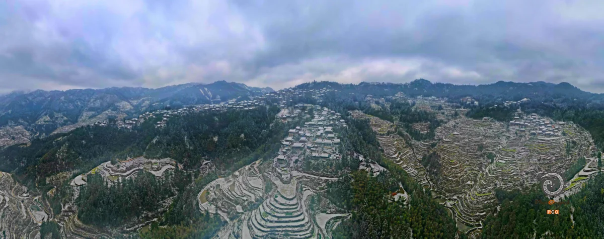 第十五届多彩贵州·中国原生态国际摄影大展·”空中瞰贵州”主题征稿 · 寻觅乡愁 的图集