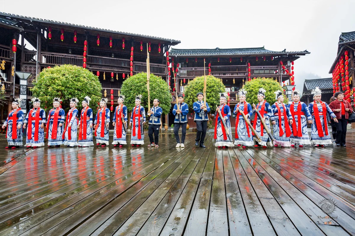 多彩贵州·第十四届中国原生态国际摄影大展 · 朱进 的图集