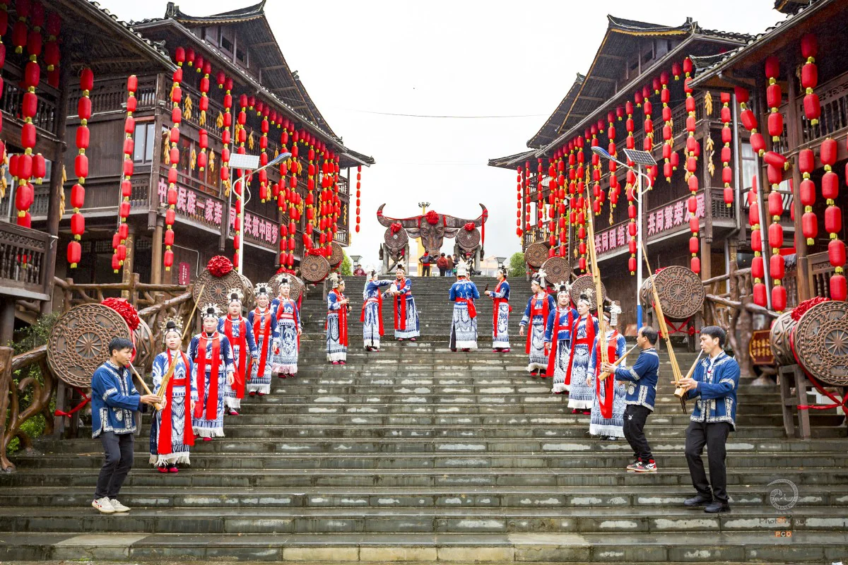 多彩贵州·第十四届中国原生态国际摄影大展 · 朱进 的图集