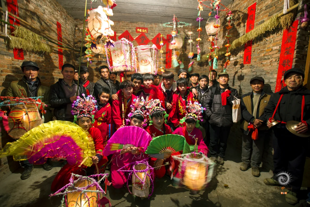 多彩贵州·第十四届中国原生态国际摄影大展 · 山雨欲来 的图集