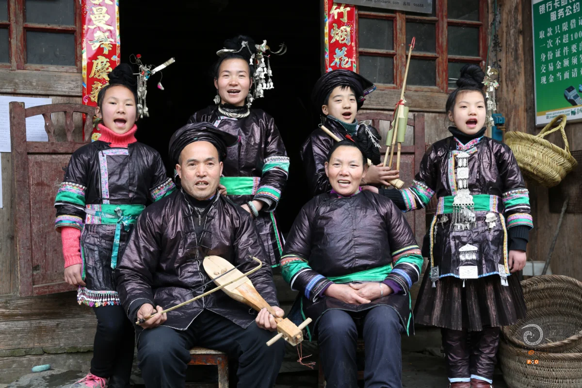 多彩贵州·第十四届中国原生态国际摄影大展 · 李长华 的图集