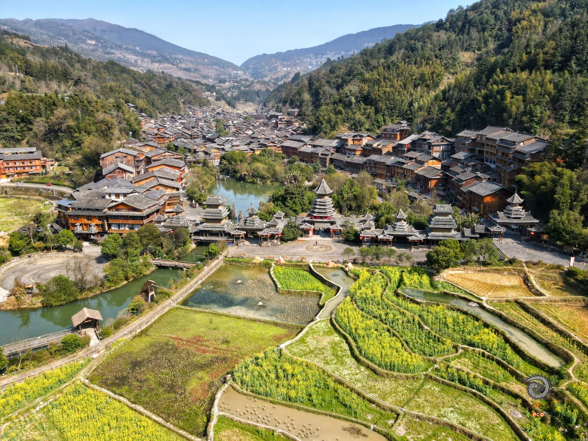 第十五届多彩贵州·中国原生态国际摄影大展·”空中瞰贵州”主题征稿 · 寻觅乡愁 的图集