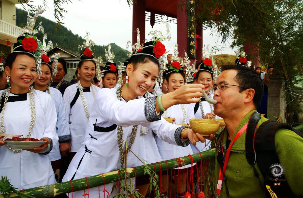 多彩贵州·第十四届中国原生态国际摄影大展 · 李长华 的图集